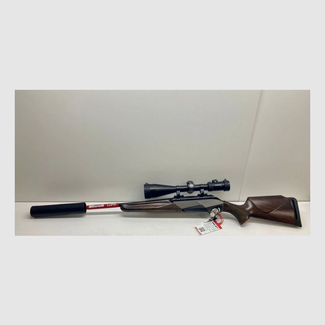 Benelli Lupo Best Wood Komplettangebot - Waffen Friedrichs