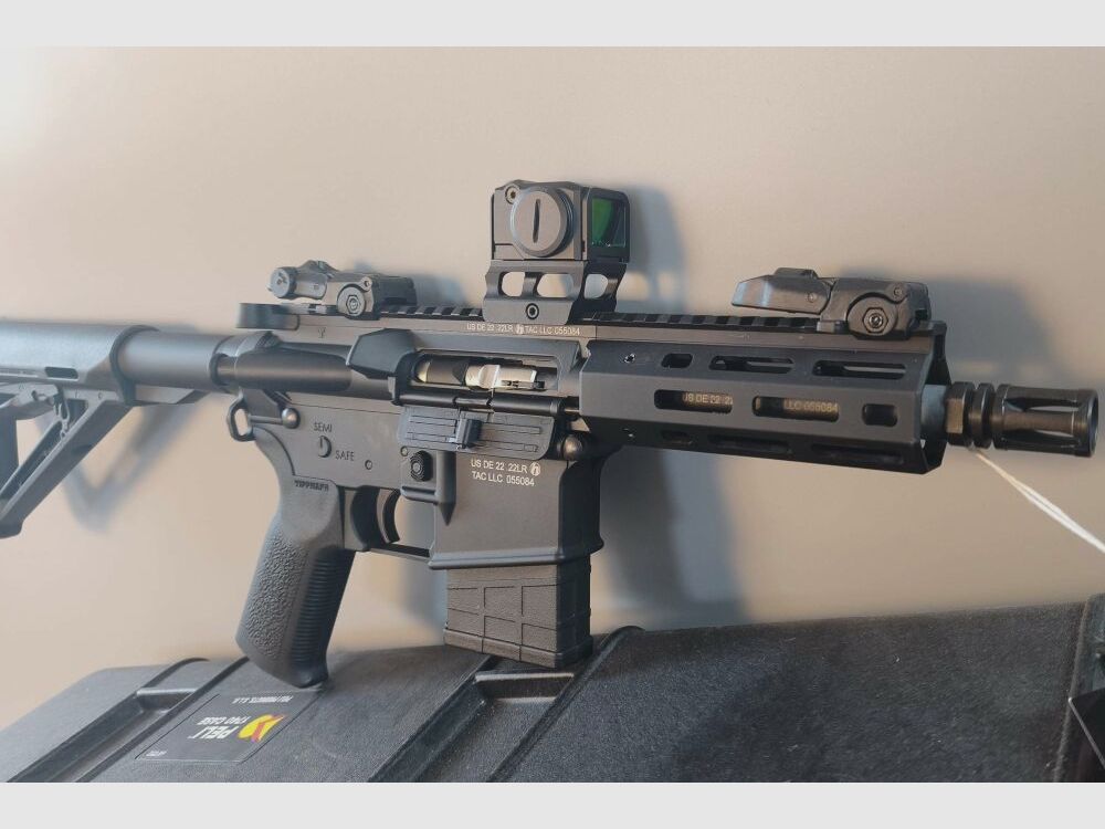 Tippmann M4-22 Micro Elite Rifle Sport .22lr