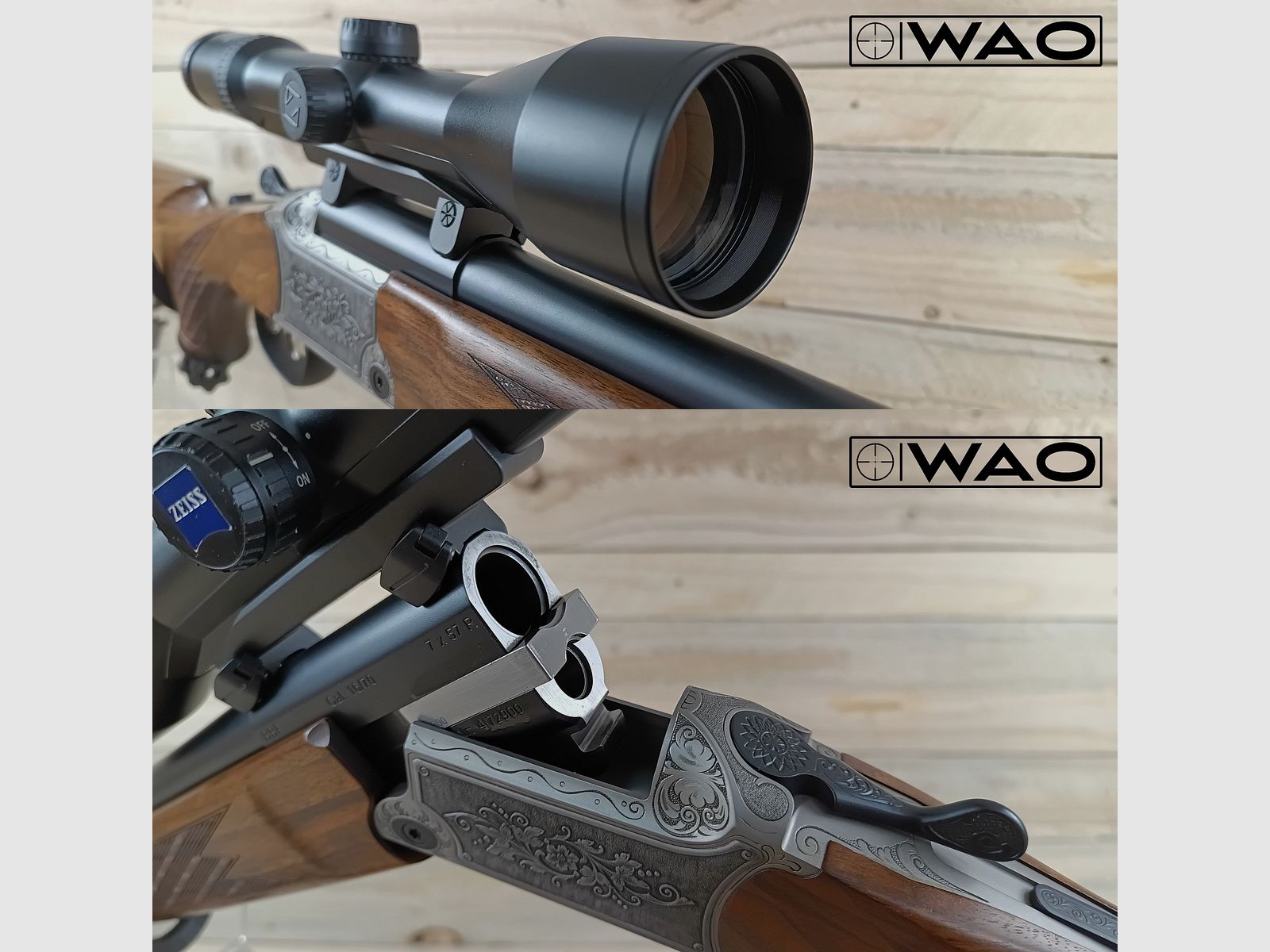 Blaser BBF 95 Prestige, BBF95, Kal. 7x57R; 16/70 *inkl. Zeiss Optik mit Leuchtabsehen*