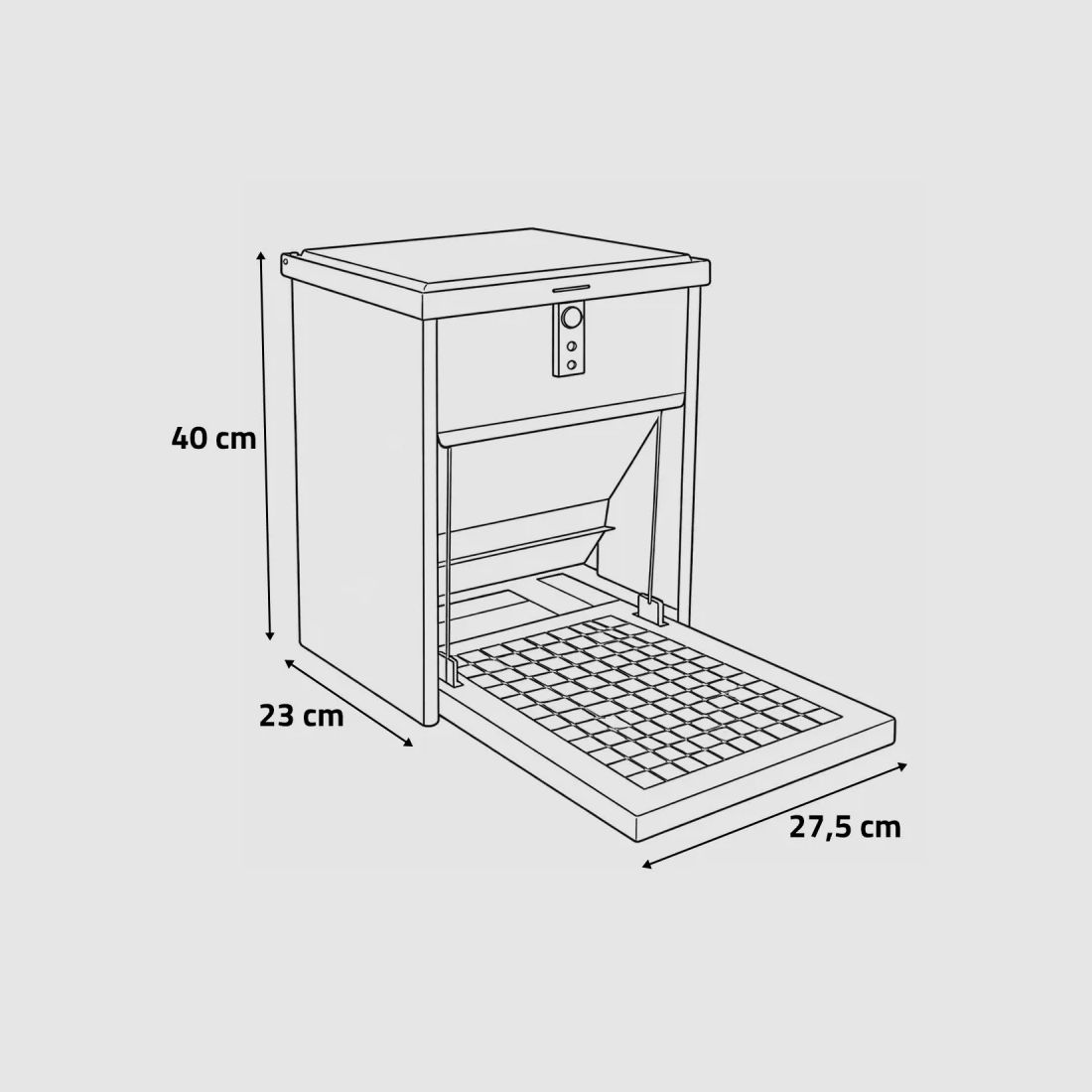 Lot abreuvoir 30 L + mangeoire anti-nuisibles Feedomatic 5 kg, image 10 sur 13