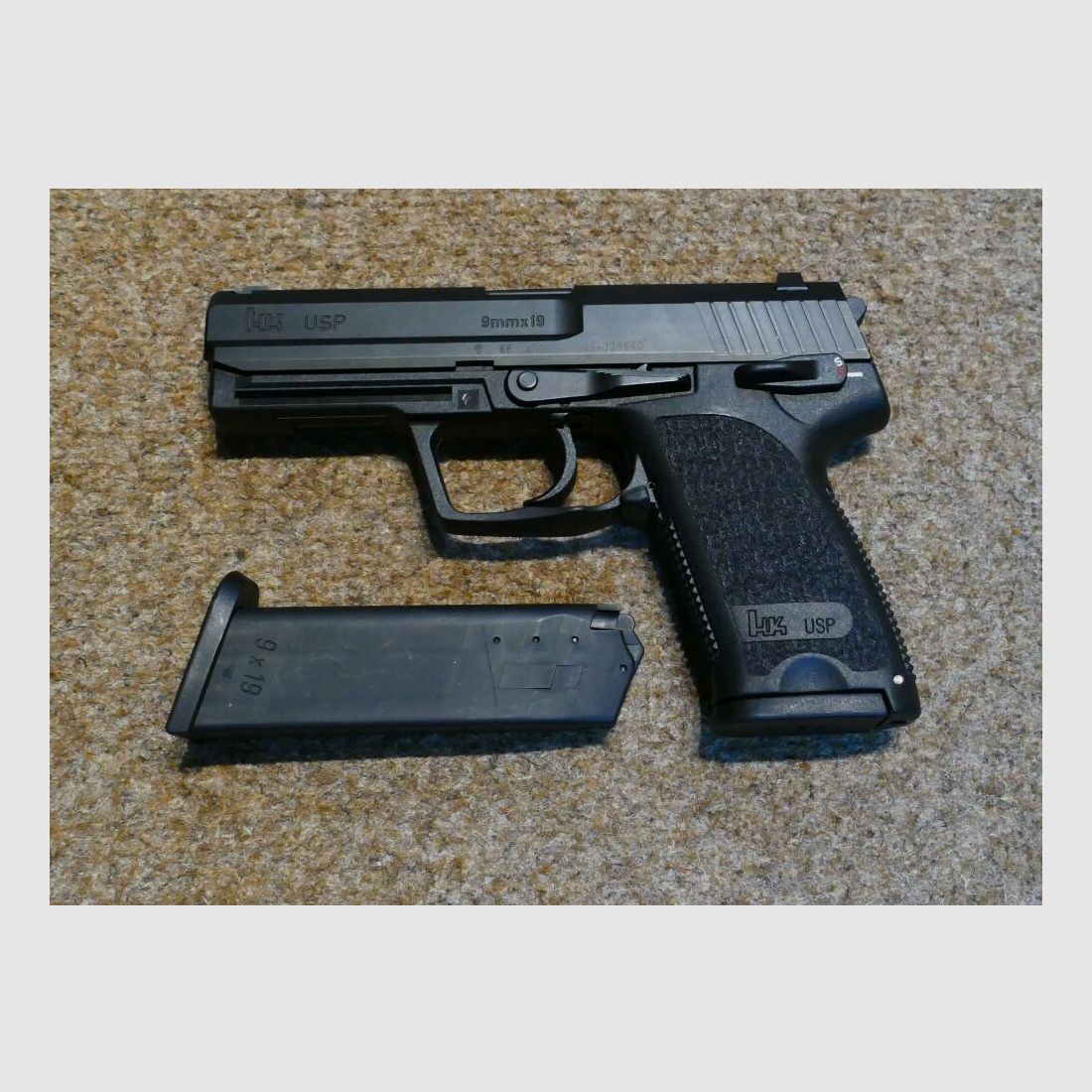 Heckler and Koch USP Standard