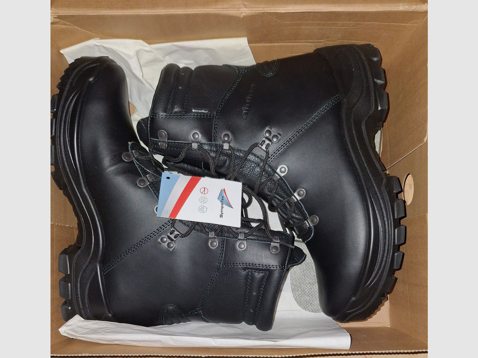 Alpina Tactical Arpenaz SV Militärstiefel Neu...!