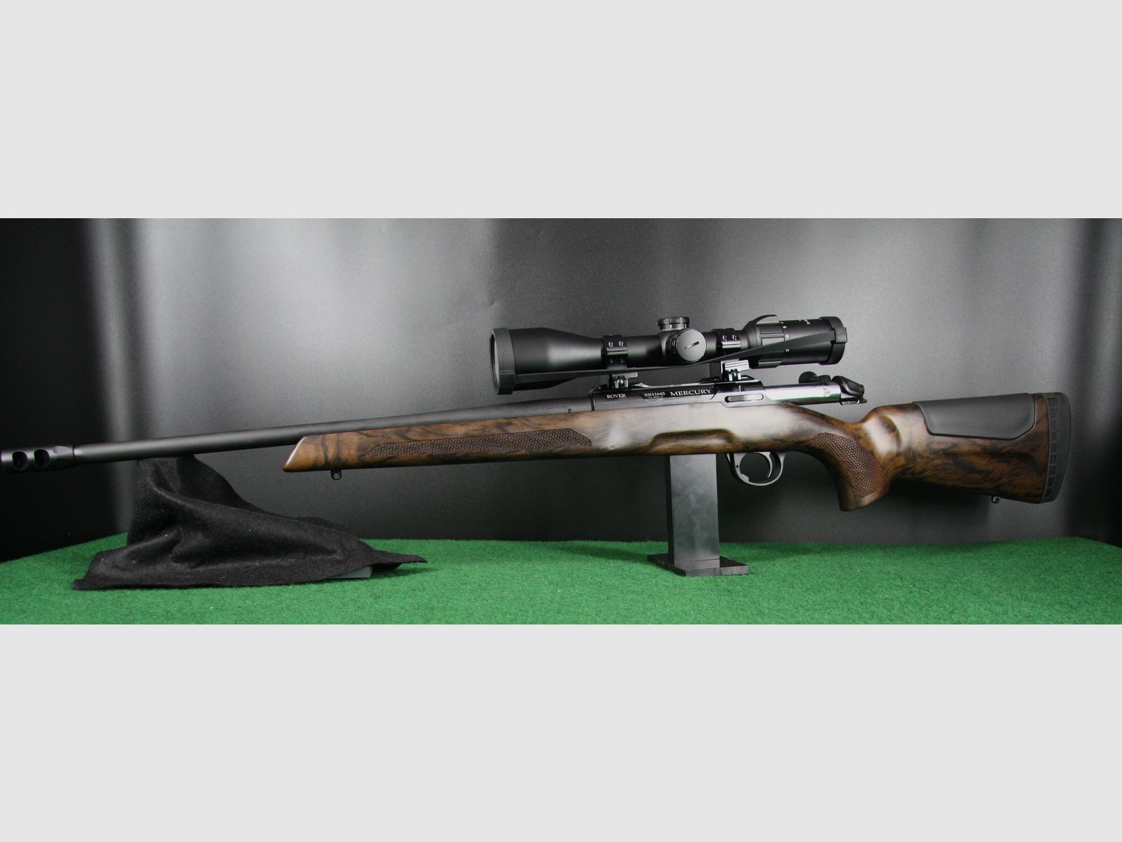 Repetitiegeweer Mercury Rover G2 Hunter Classic PRO met ZF meopta MeoSport R 3-15x50 RD SFP op MAKuick 3 Picatinny montage