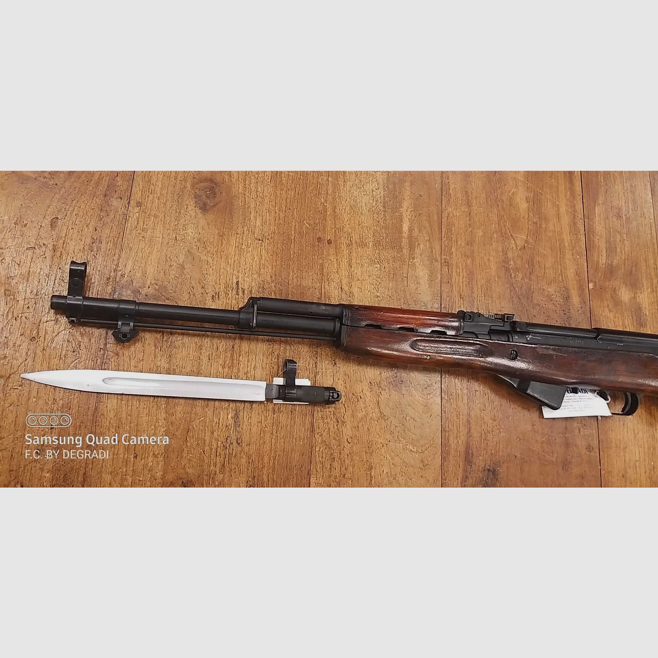 SKS SIMONOV 7.62X39, immagine 3 di 6