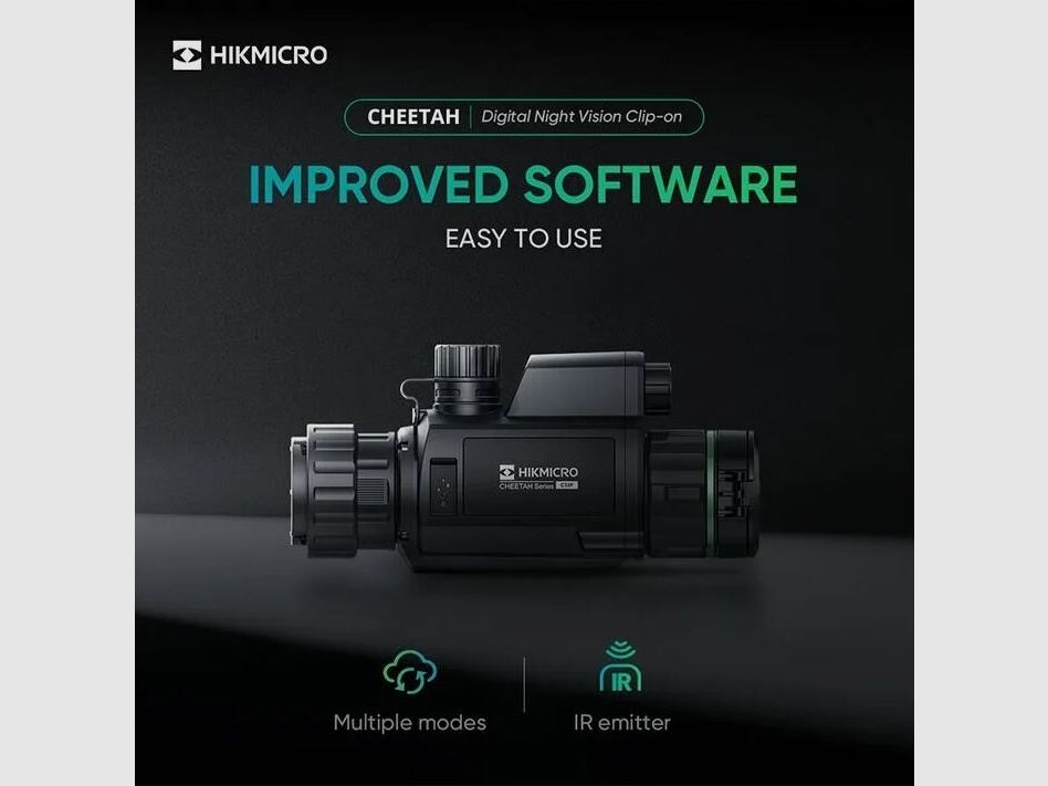 HikMicro dispositif de vision nocturne Cheetah Clip-On 940 nm IR, image 7 sur 12
