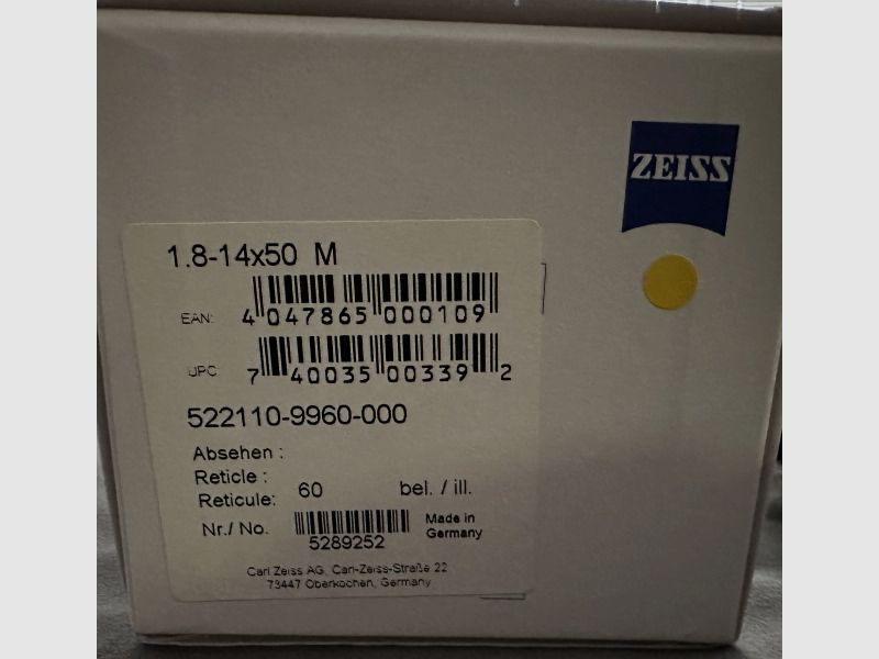Zeiss V8 1,8-14x50 M