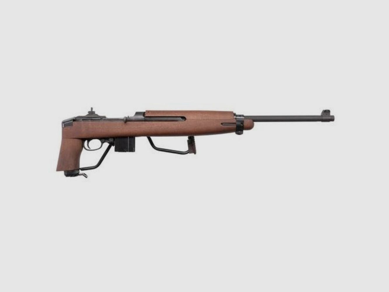 Auto-Ordnance M1 Carbine 18" Paratrooper .30Carbine, image 4 of 5