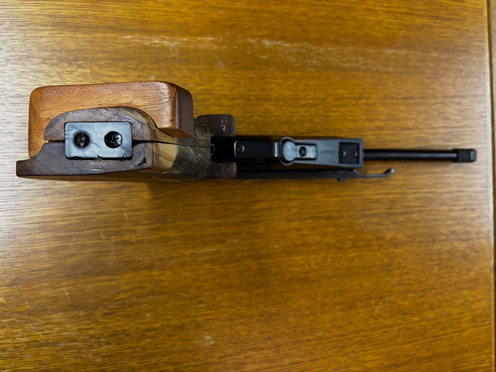 Feinwerkbau air pistol LP90, image 4 of 12