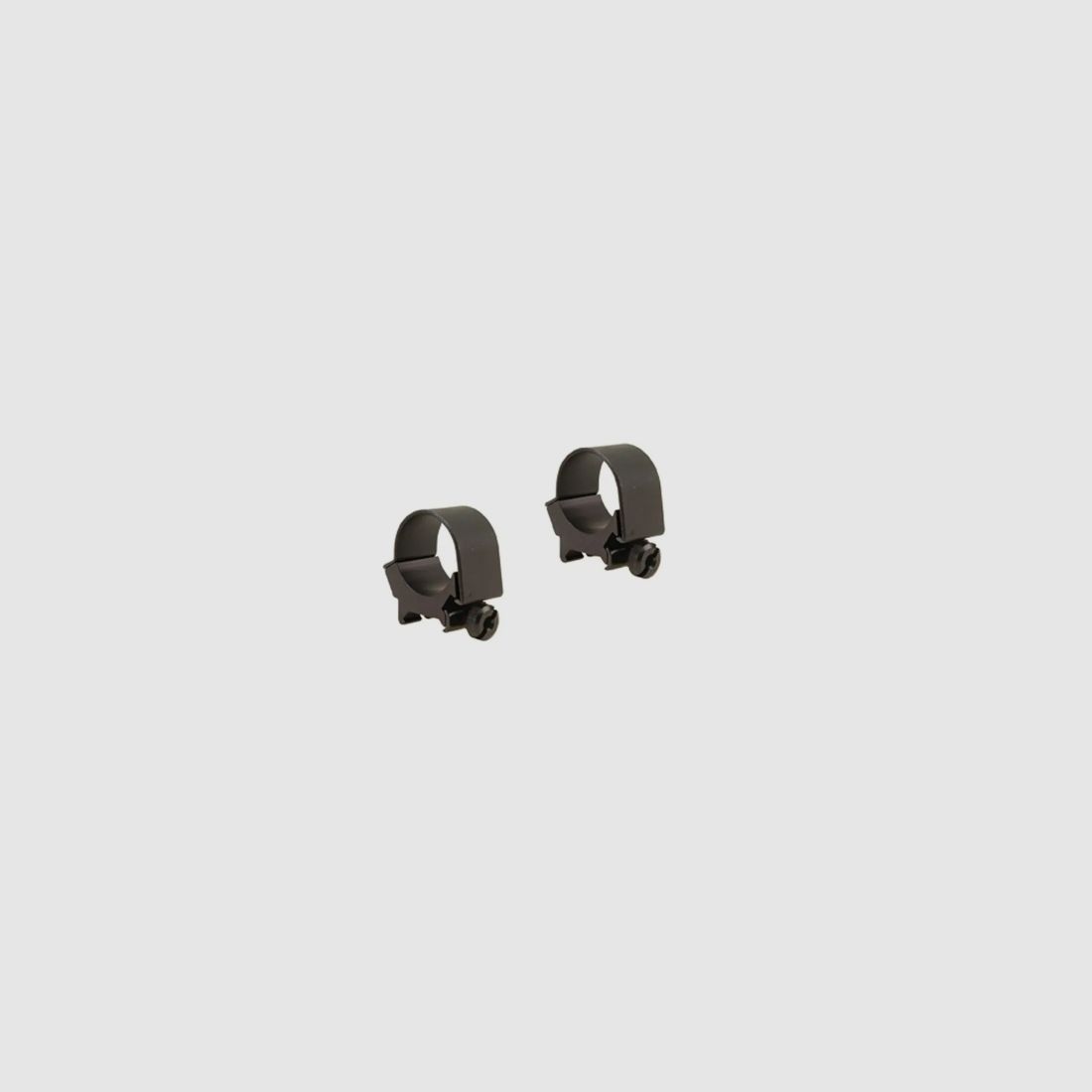 Weaver Top-Mount Weaver-Style Anelli nero opaco 30mm basso, BH 7,32mm