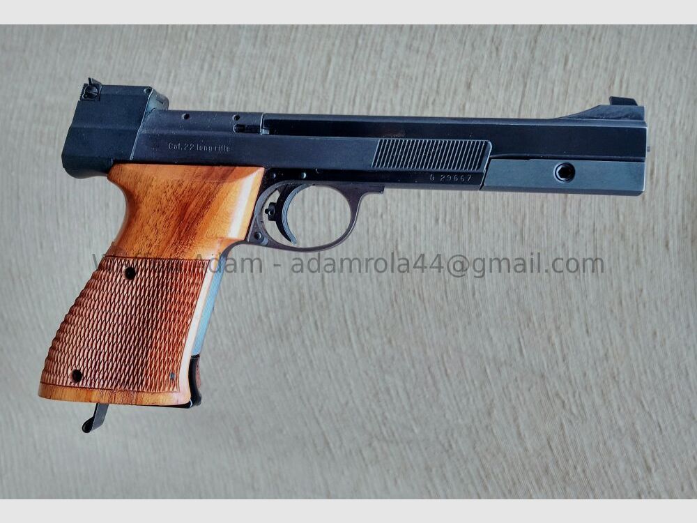 Pistolet de sport Hämmerli Mod. 208 International