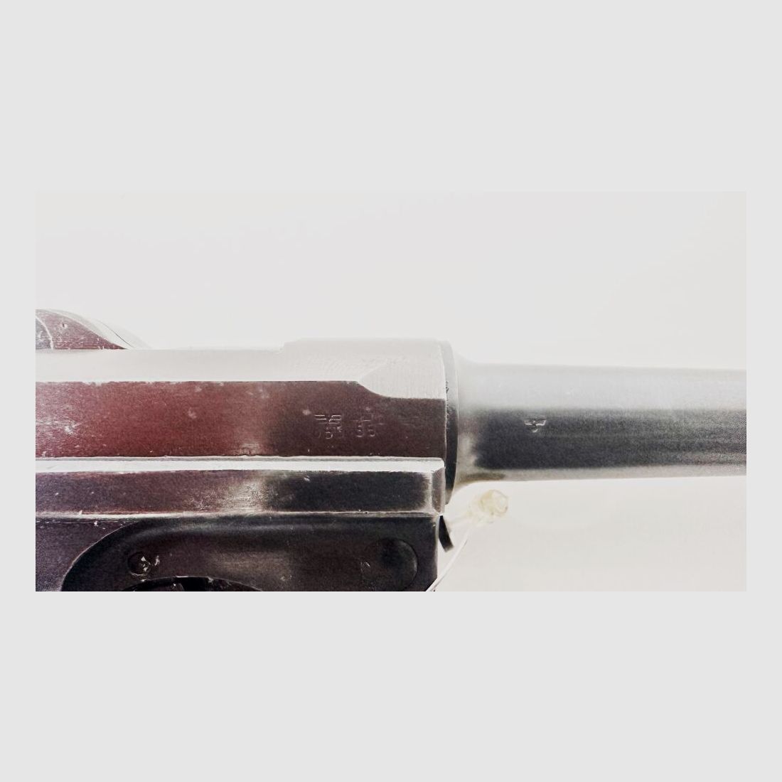 Mauser Mod. P 08 Black Widow byf 41 with stamp 3rd Reich 9mm Luger