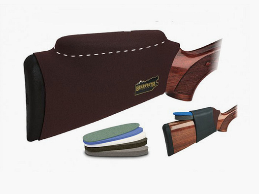 Rehausse de crosse Beartooth marron