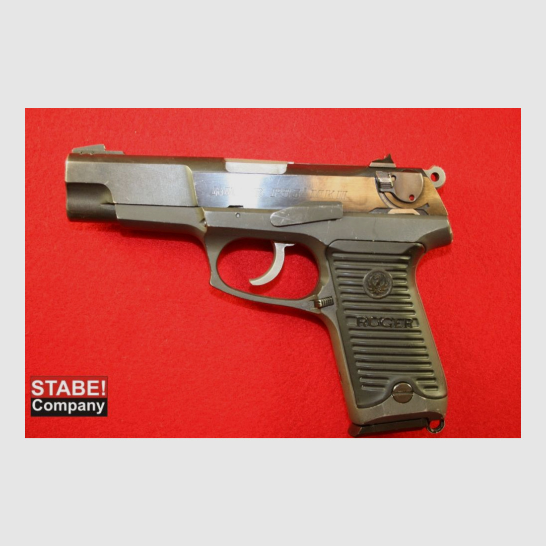 Ruger P 85, MKII