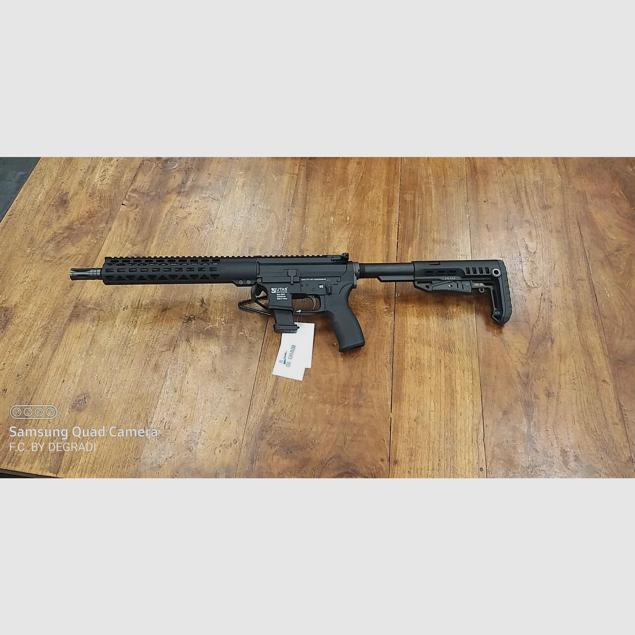 UTAS UT9 CARBINE BLACK 12”