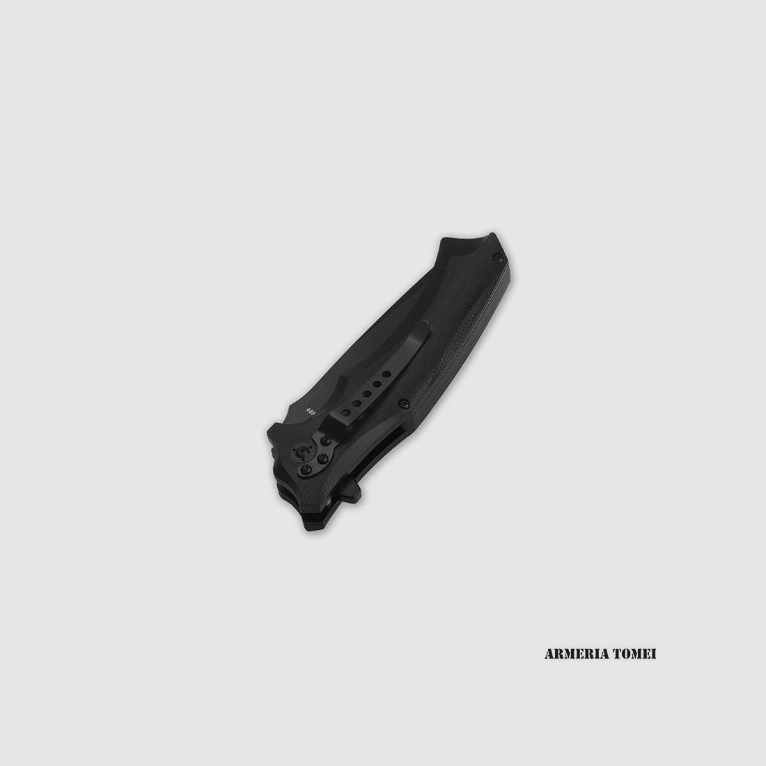 Messer – QSP – STHENIA G-10 SCHWARZ QS101-B Schwarz, Bild 3 von 3