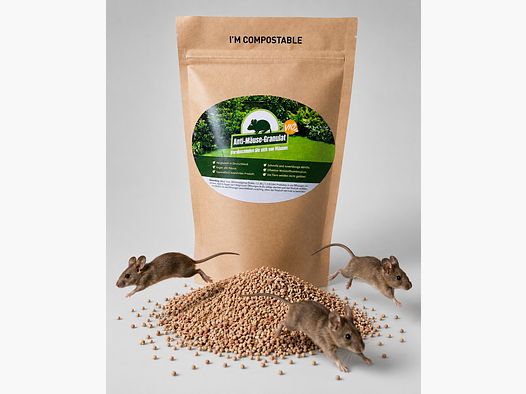 Anti Mäuse Granulat 400g