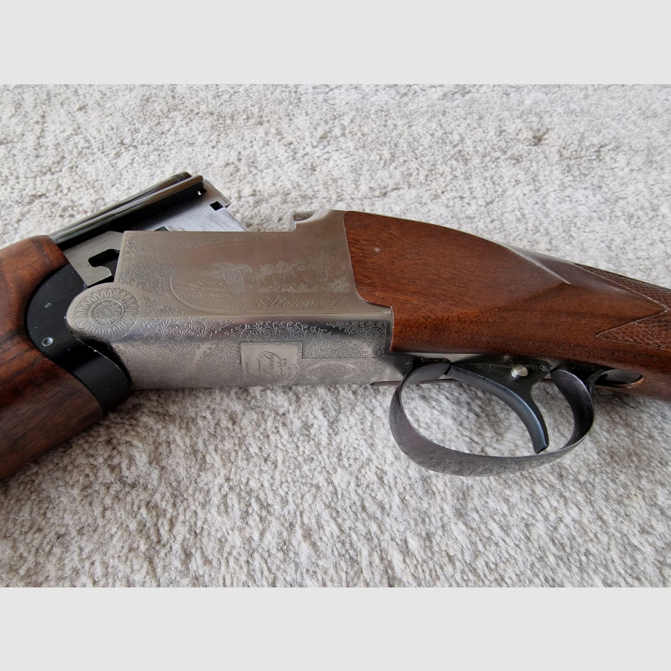 Franchi Bockdoppelflinte Kal. 12/70