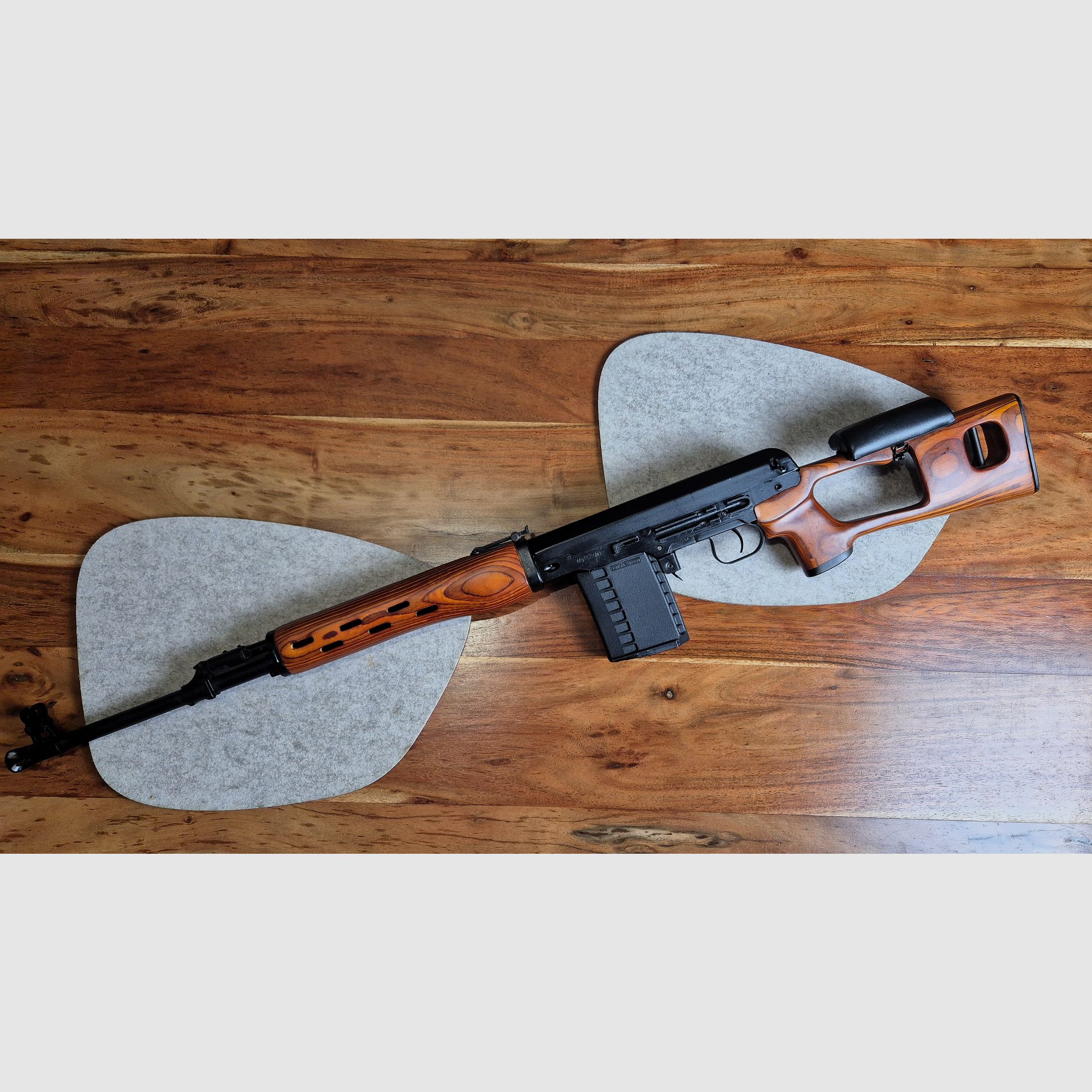 Izhmash Tigre SVD Dragunov .308