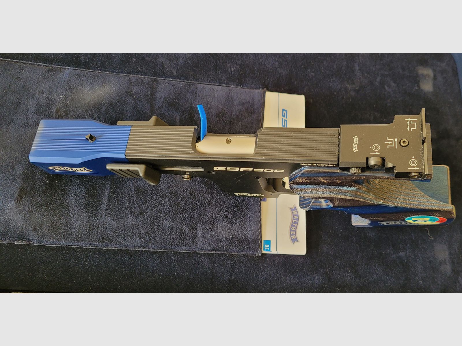 Walther 500 gsp wie neu. 