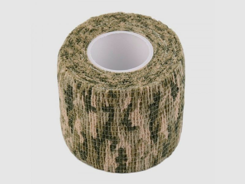 TARNBAND SELBSTHAFTEND - 5 CM x 4,5 M - GRASS