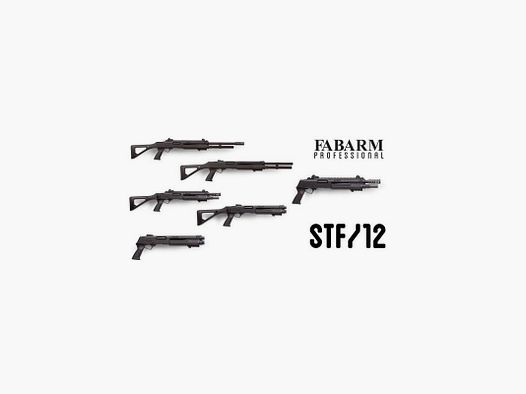 FABARM POMPA STF 12 COMP 5C NERO