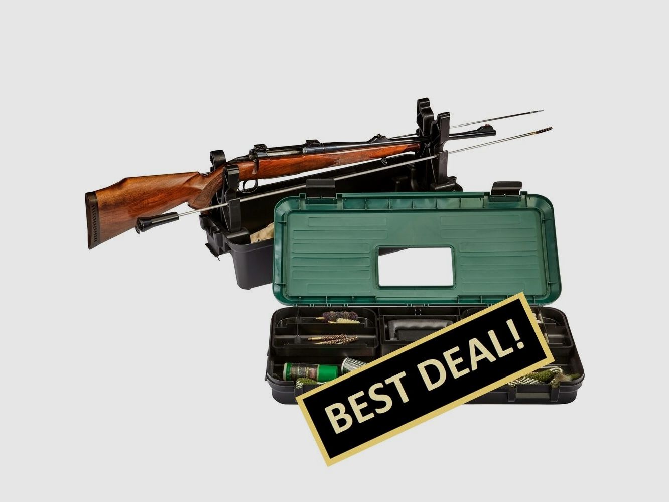 Caja de mantenimiento de armas y caja de tiro Parforce