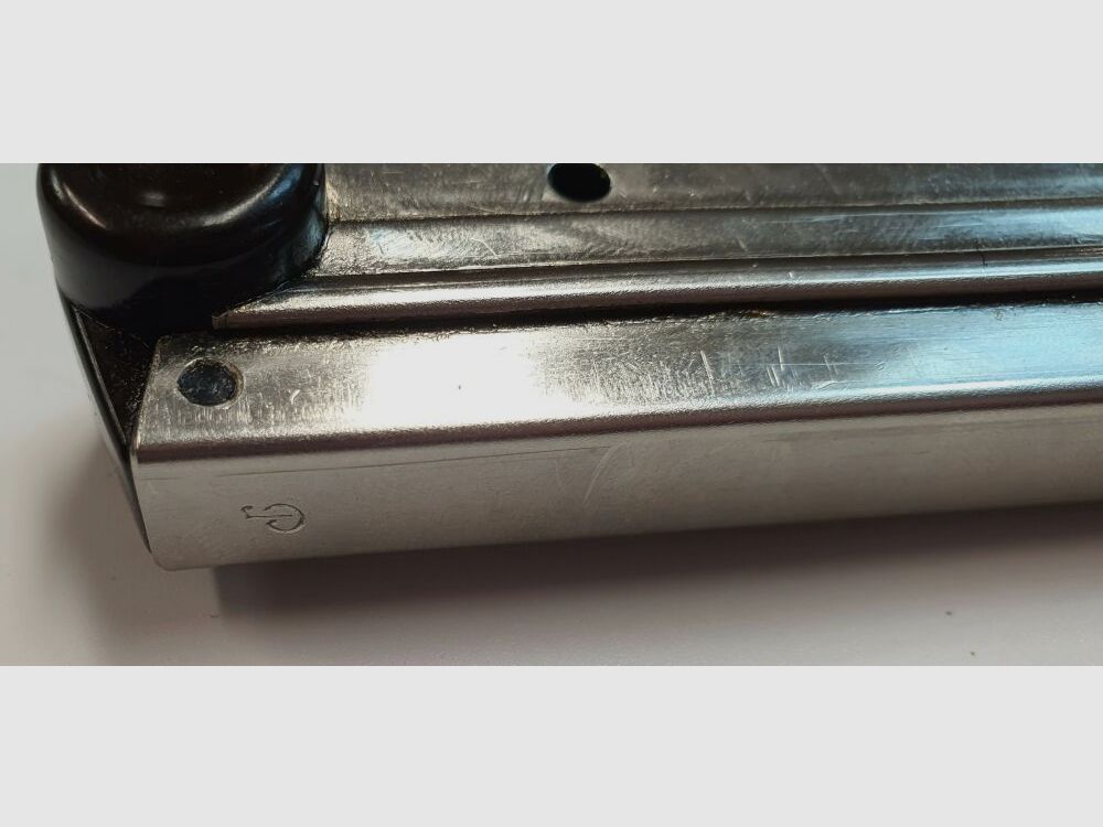 Original Swiss Luger P06 1900 Magazine