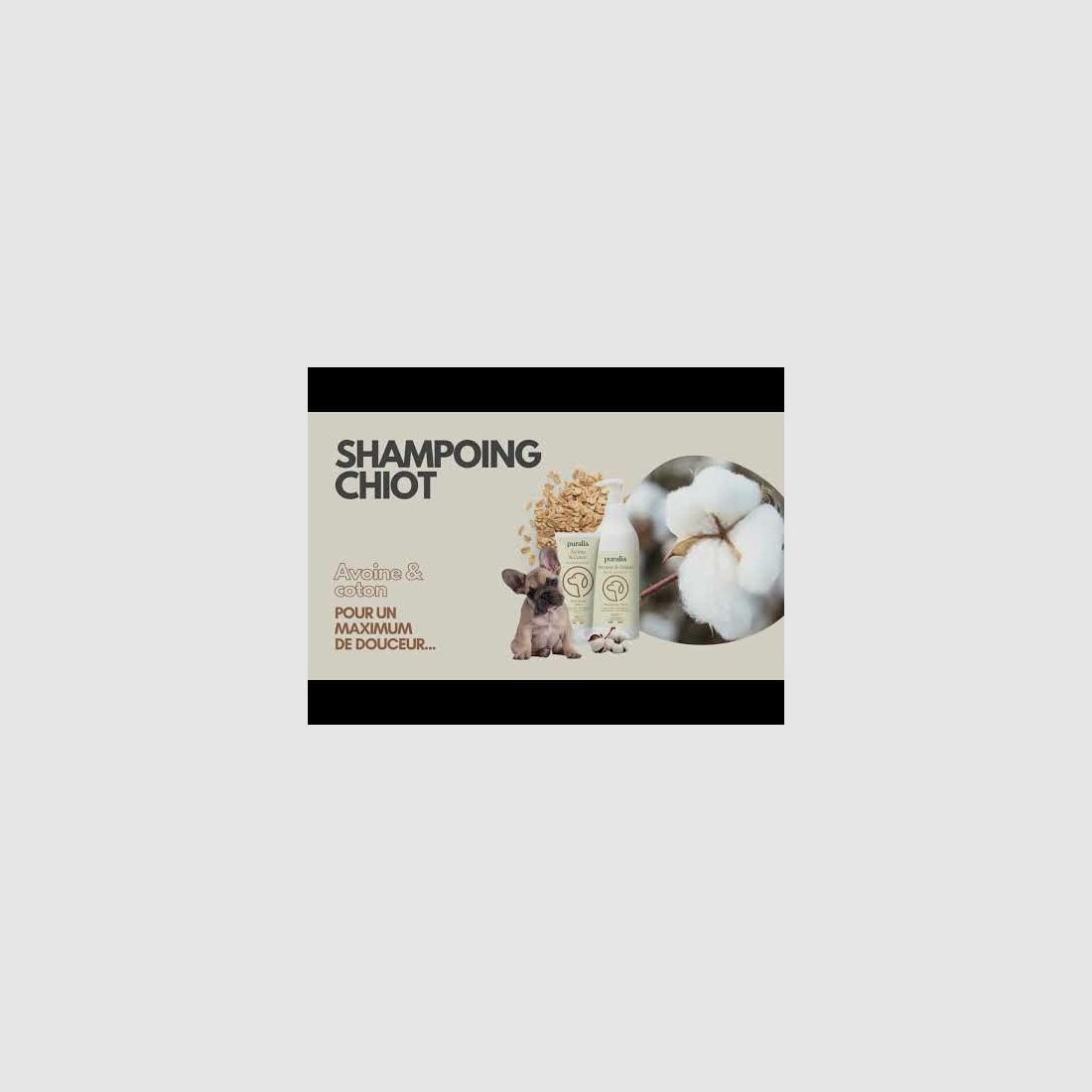 Shampoo für alle Fellarten 250 ml PURALIA, Bild 7 von 7