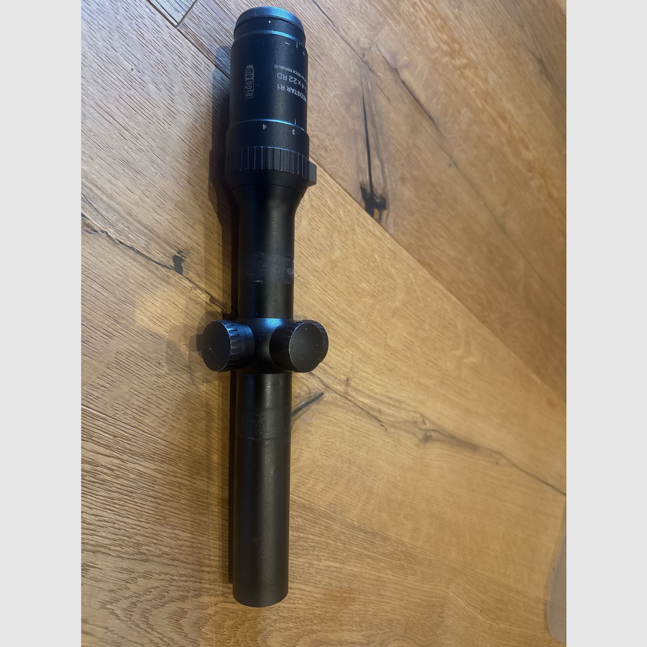 Drive hunting scope Meopta 1-4x22 RD