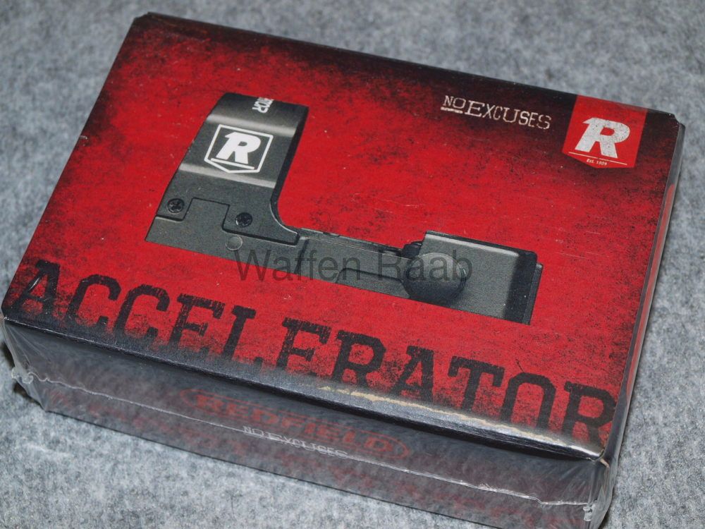 Visée point rouge Redfield Accelerator