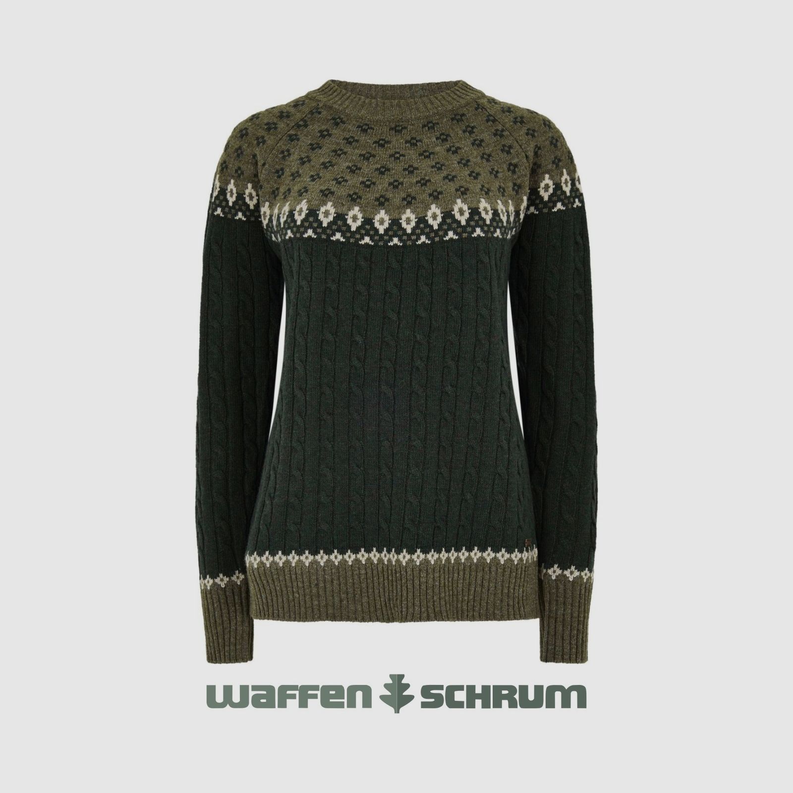 Dubarry Pullover Thornfield Olive