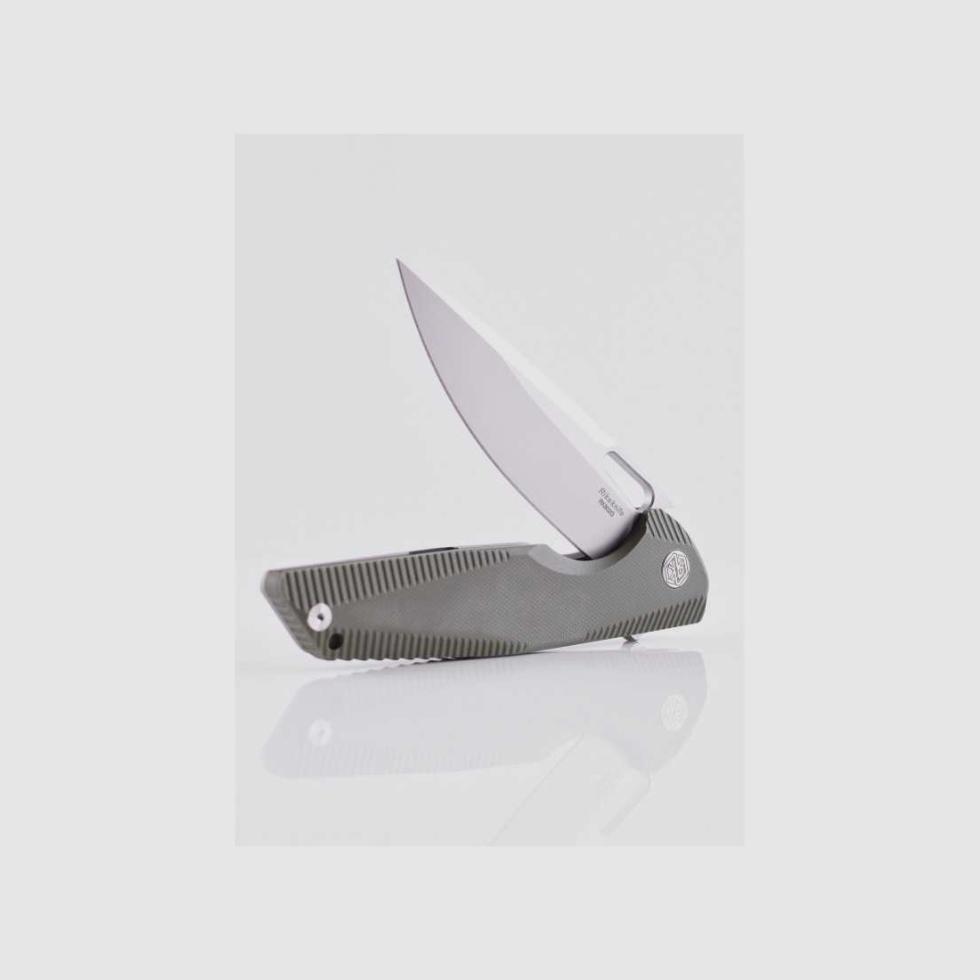 Rikeknife RK802G Taschenmesser, OD green, 154CM