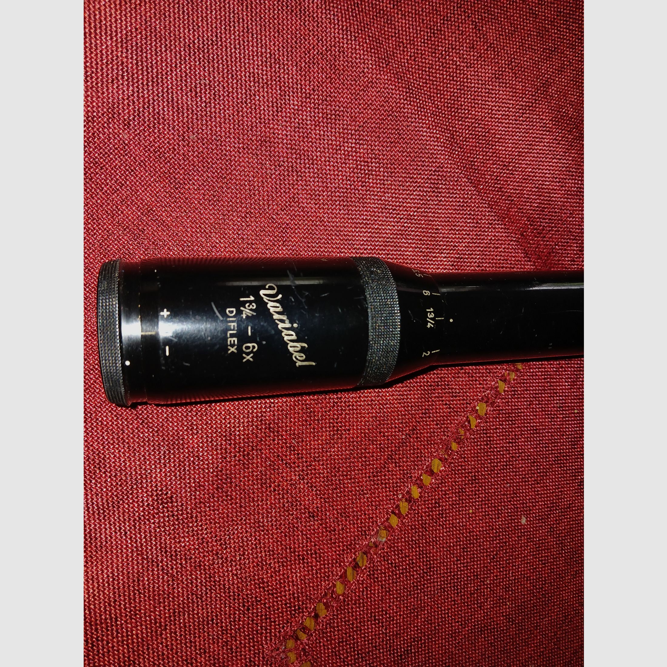 Schmidt und Bender Variable 1 3/4-6x35, hunting scope