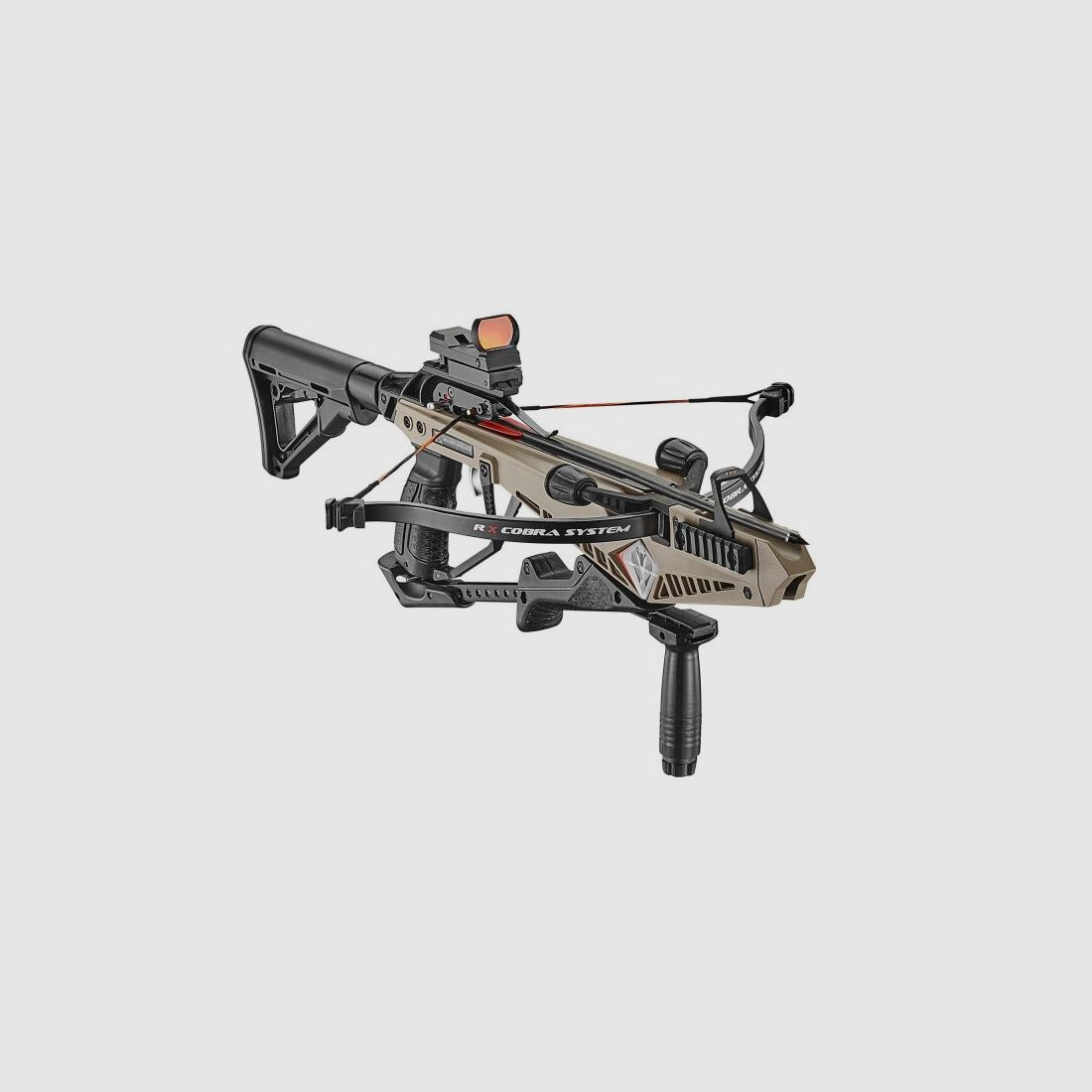 Pistolenarmbrust EK ARCHERY Cobra System RX - 230 fps / 130 lbs