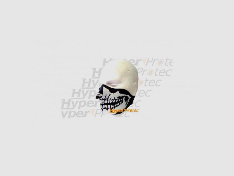 Neopren-Schutzmaske mit Totenkopf, Bild 1 von 2