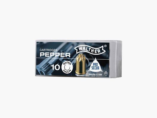 Cartouches à gaz 9 mm R Walther