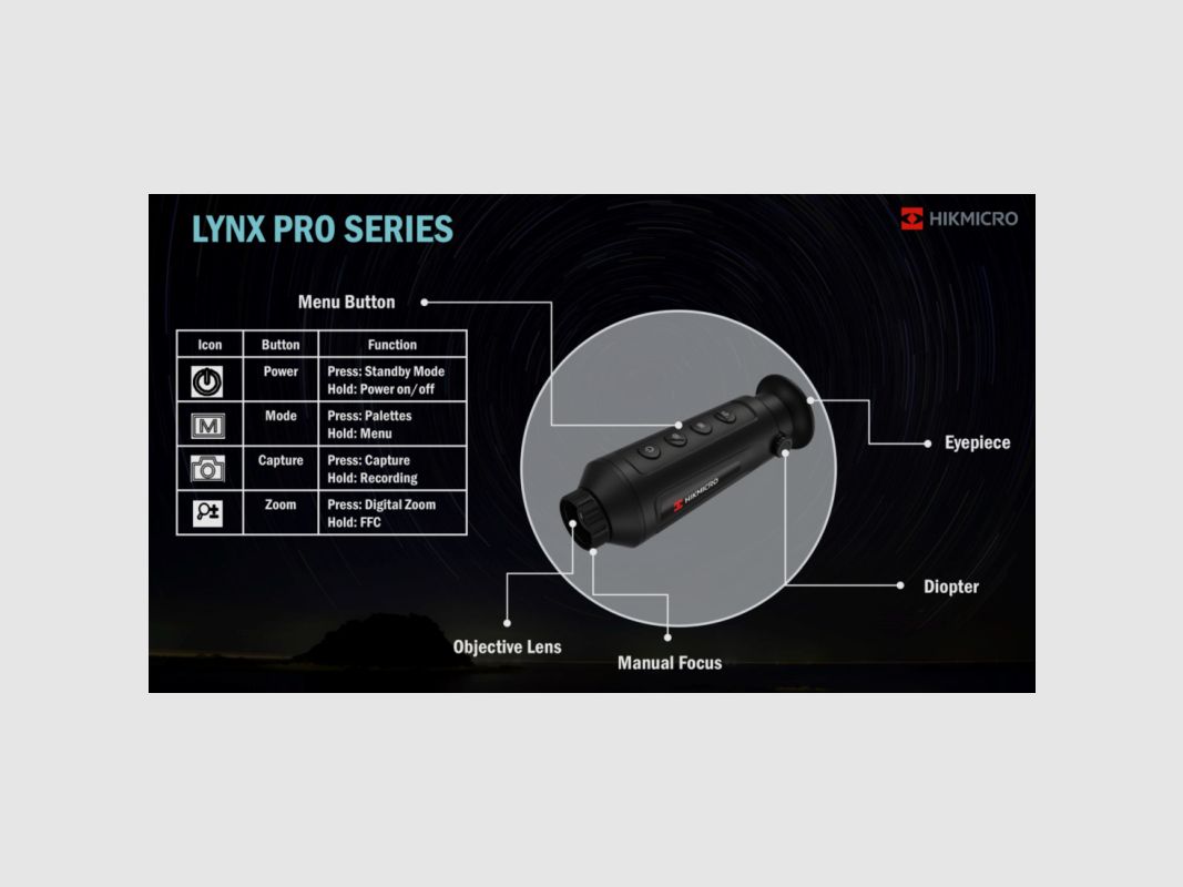 HIKMICRO LYNX MONOKULAR PRO LH25, Bild 4 von 4