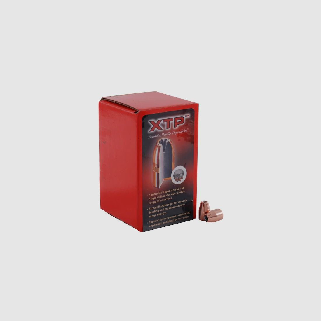 Hornady Geschoss 9mm/.355 HP/XTP 115GR 100 Stück