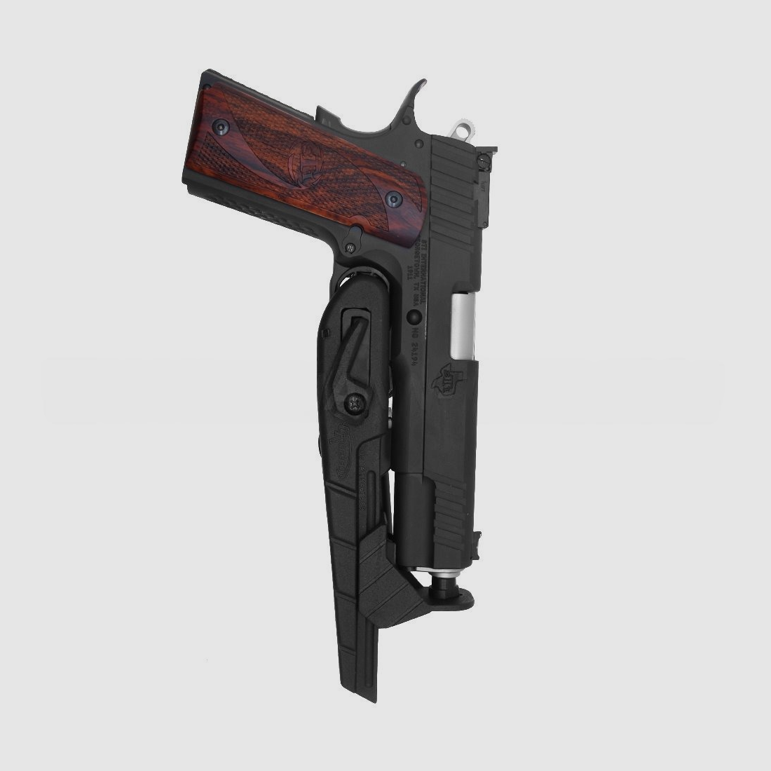 CR Speed Holster WSM II for 1911, Color: Yellow, Hand version: Right hand, image 3 of 3