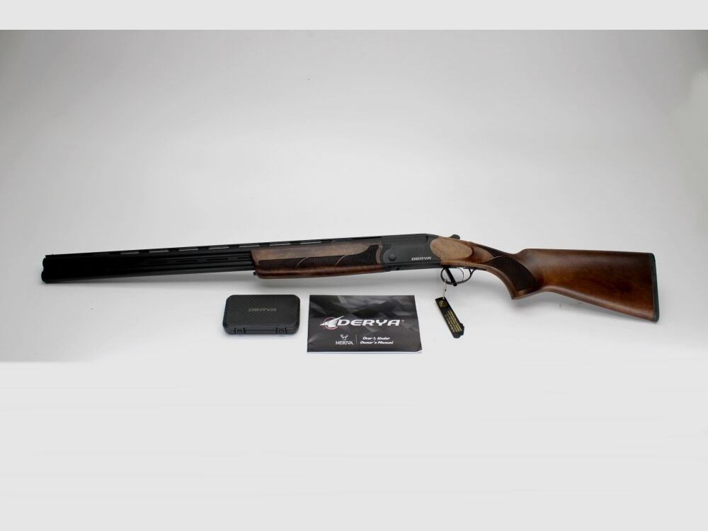 BDF DERYA MR-100 black with steel shot proof 5x interchangeable chokes selective L 12/76