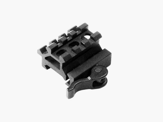 UTG Double-Rail 3-Slot Angle Mount with QD Lever