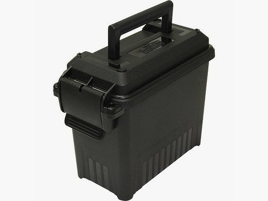 MTM Munitionsbox mit Scharnier Mini schwarz