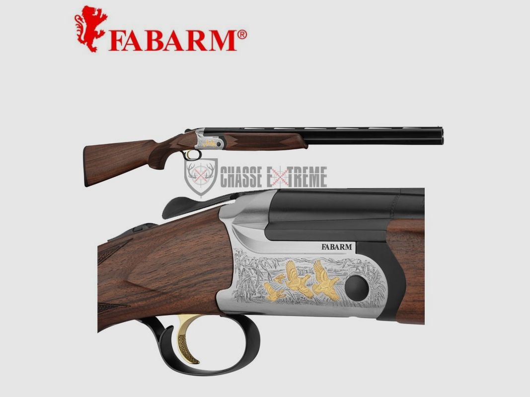 Fusil FABARM Elos A2 Classic Gold Field Acier Cal 20/76, image 1 sur 2