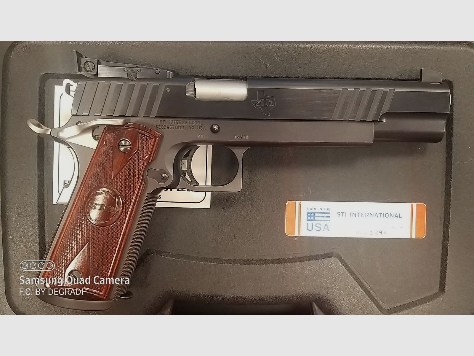 STI TARGET MASTER cal. 9X21, image 4 of 4