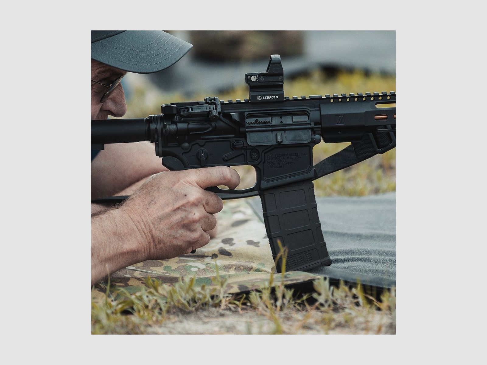 Magpul - Magazynek PMAG 30 Gen. M3 AR15 - Czarny - MAG557-BLK, zdjęcie 5 z 6