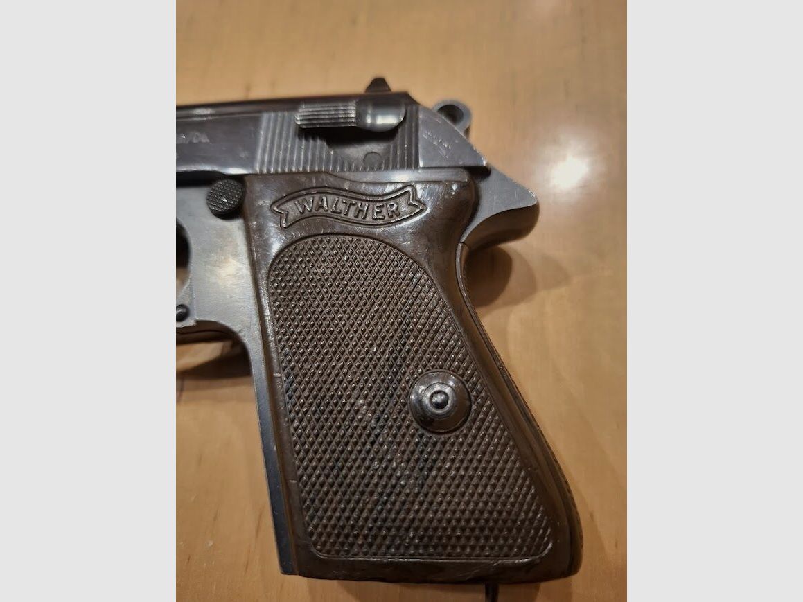 Carl Walther Waffenfabrik Ulm/Do PPK