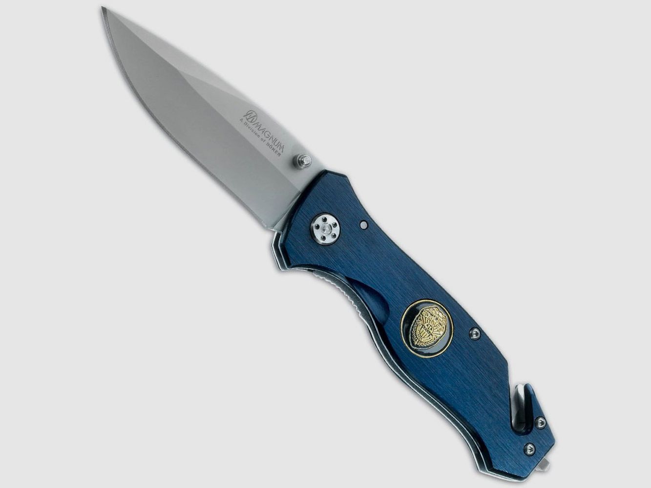 Rettungsmesser Magnum by Böker Scheibenbrecher Gurtschneider