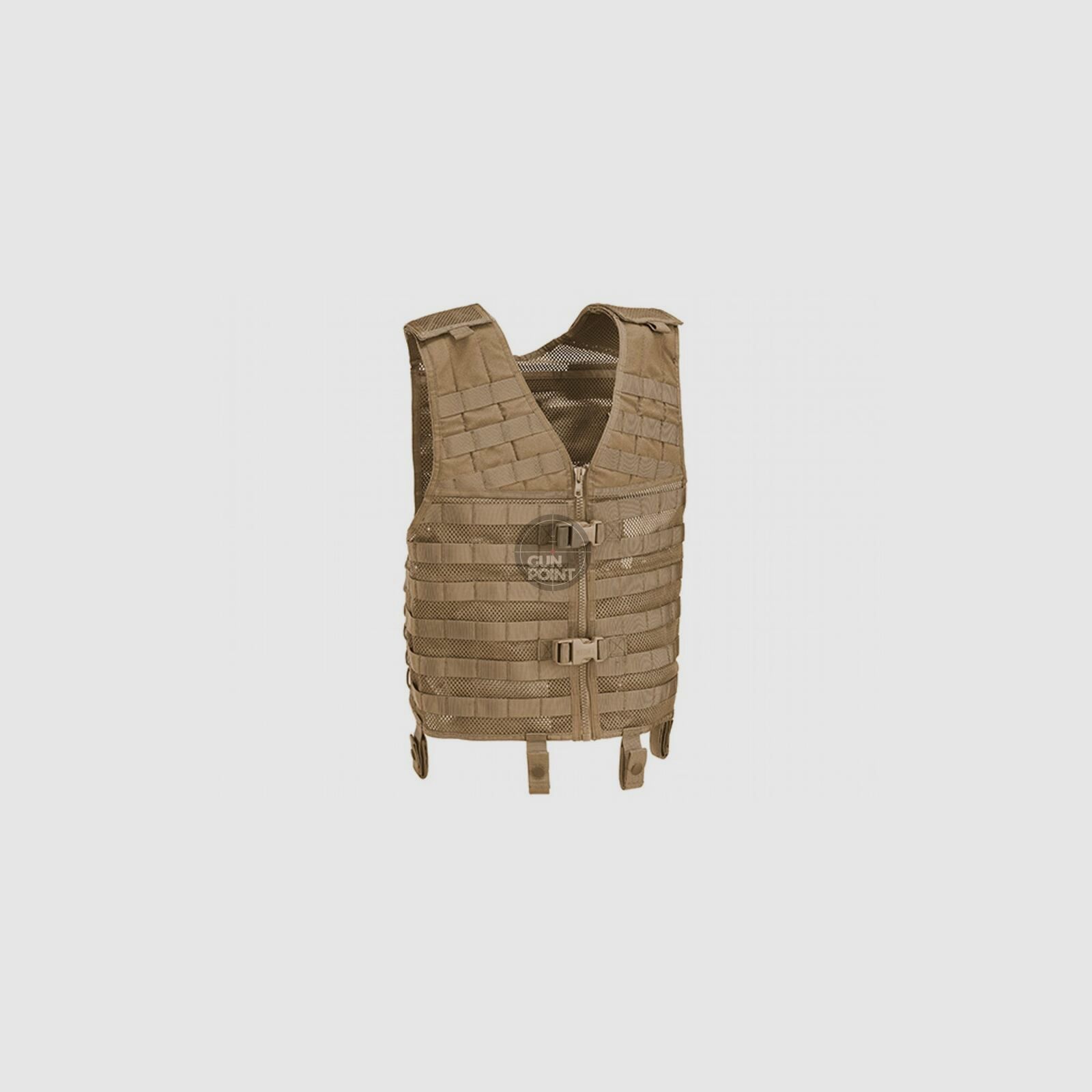 Defcon 5 Tactical Molle Vest Coyote TAN
