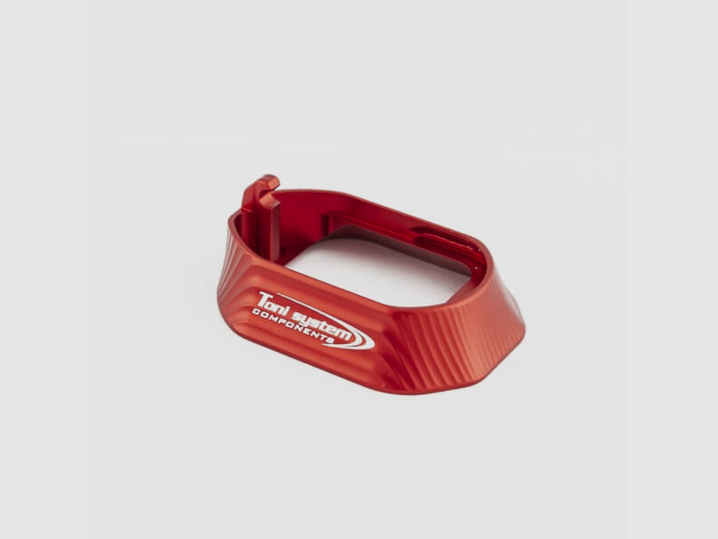 Toni System Magazintrichter Walther Q5 Match SF - Rot