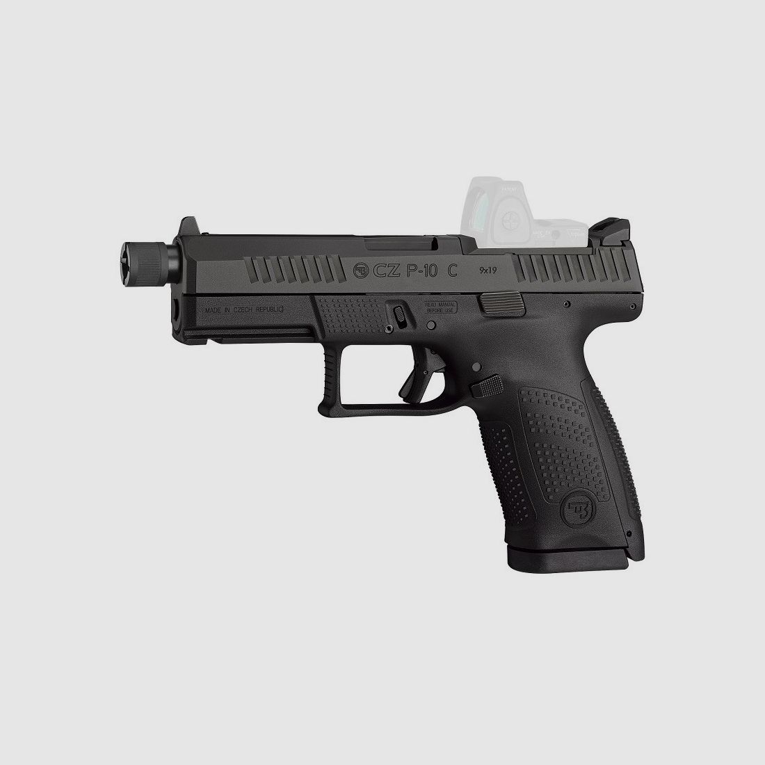 CZ P10C Optik bereit Fileté